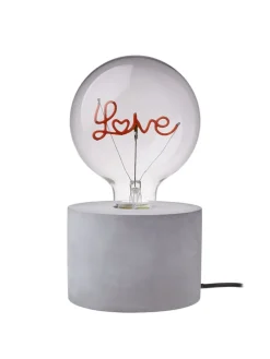 Butlers Leuchtmittel<LED-Glühlampe BRIGHT LIGHT LOVE in Pink