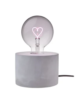 Butlers Leuchtmittel<LED-Glühlampe BRIGHT LIGHT Herz in Pink