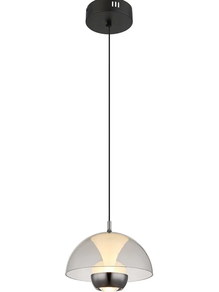 Globo lighting Decken- & Hängeleuchten<LED-Hängeleuchte ''Arus'' - EEK F (EEK A bis G) - (H)120 x Ø 23 cm