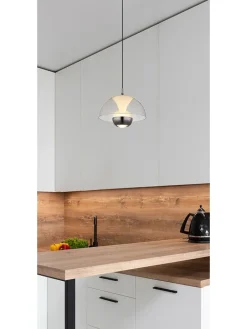 Globo lighting Decken- & Hängeleuchten<LED-Hängeleuchte ''Arus'' - EEK F (EEK A bis G) - (H)120 x Ø 23 cm