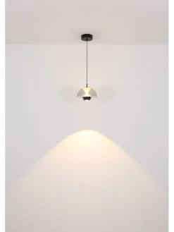 Globo lighting Decken- & Hängeleuchten<LED-Hängeleuchte ''Arus'' - EEK F (EEK A bis G) - (H)120 x Ø 23 cm