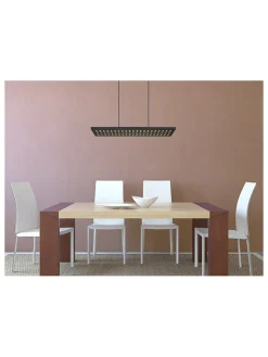 Globo lighting Decken- & Hängeleuchten<LED-Hängeleuchte in Schwarz - (B)80 x (H)120 x (T)20 cm