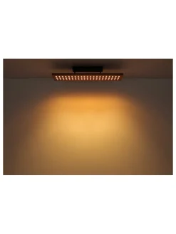 Globo lighting Decken- & Hängeleuchten<LED-Hängeleuchte in Schwarz - (B)80 x (H)120 x (T)20 cm