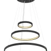 Globo lighting Decken- & Hängeleuchten<LED-Hängeleuchte ''Ralph'' - EEK E (EEK A bis G) - (H)120 x Ø 51 cm