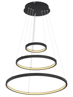 Globo lighting Decken- & Hängeleuchten<LED-Hängeleuchte ''Ralph'' - EEK E (EEK A bis G) - (H)120 x Ø 51 cm