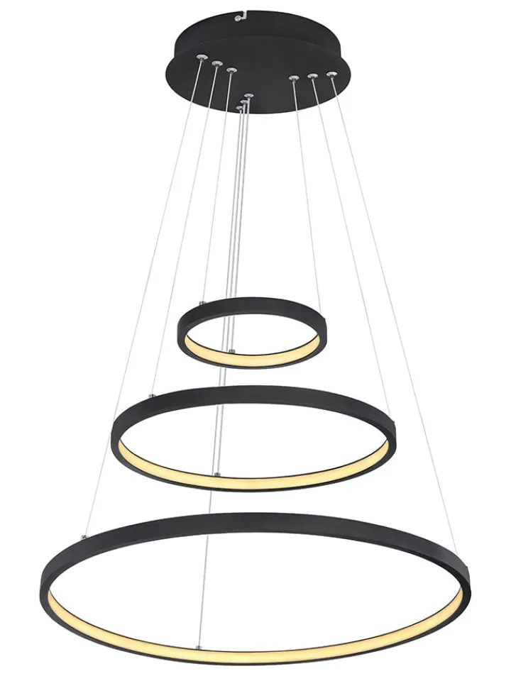 Globo lighting Decken- & Hängeleuchten<LED-Hängeleuchte ''Ralph'' - EEK E (EEK A bis G) - (H)120 x Ø 51 cm