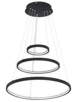 Globo lighting Decken- & Hängeleuchten<LED-Hängeleuchte ''Ralph'' - EEK E (EEK A bis G) - (H)120 x Ø 51 cm