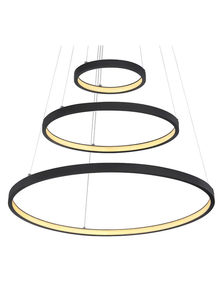 Globo lighting Decken- & Hängeleuchten<LED-Hängeleuchte ''Ralph'' - EEK E (EEK A bis G) - (H)120 x Ø 51 cm