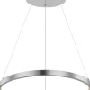 Globo lighting Decken- & Hängeleuchten<LED-Hängeleuchte "Ralph" in Silber- (H)120 x Ø 38,5 cm