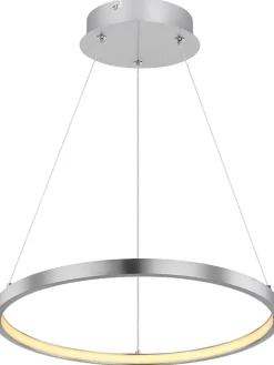 Globo lighting Decken- & Hängeleuchten<LED-Hängeleuchte "Ralph" in Silber- (H)120 x Ø 38,5 cm