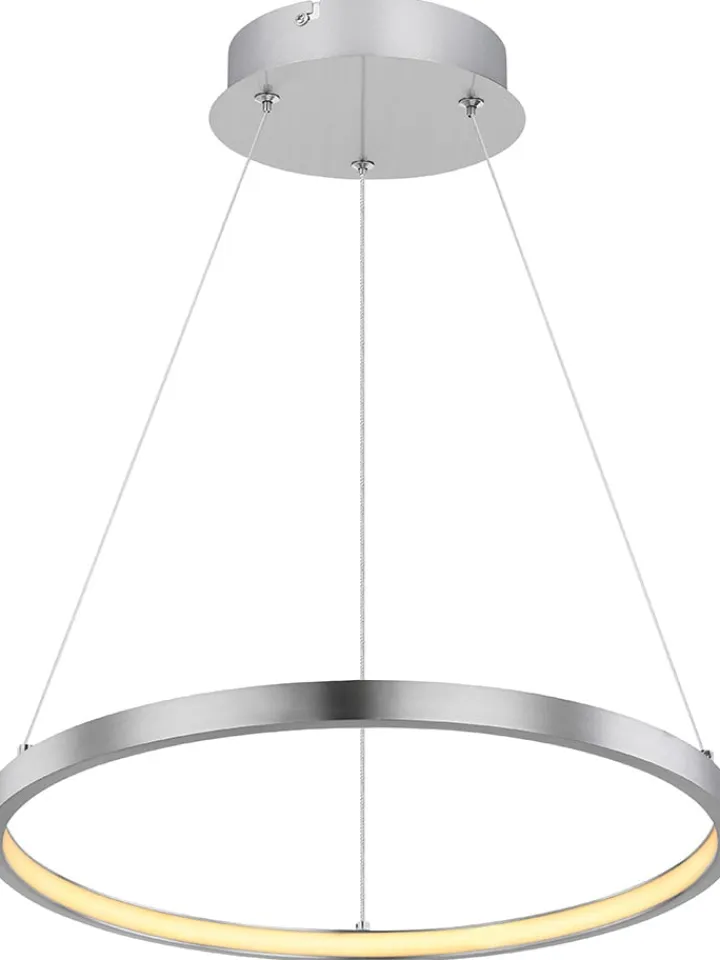 Globo lighting Decken- & Hängeleuchten<LED-Hängeleuchte "Ralph" in Silber- (H)120 x Ø 38,5 cm