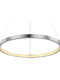 Globo lighting Decken- & Hängeleuchten<LED-Hängeleuchte "Ralph" in Silber- (H)120 x Ø 38,5 cm