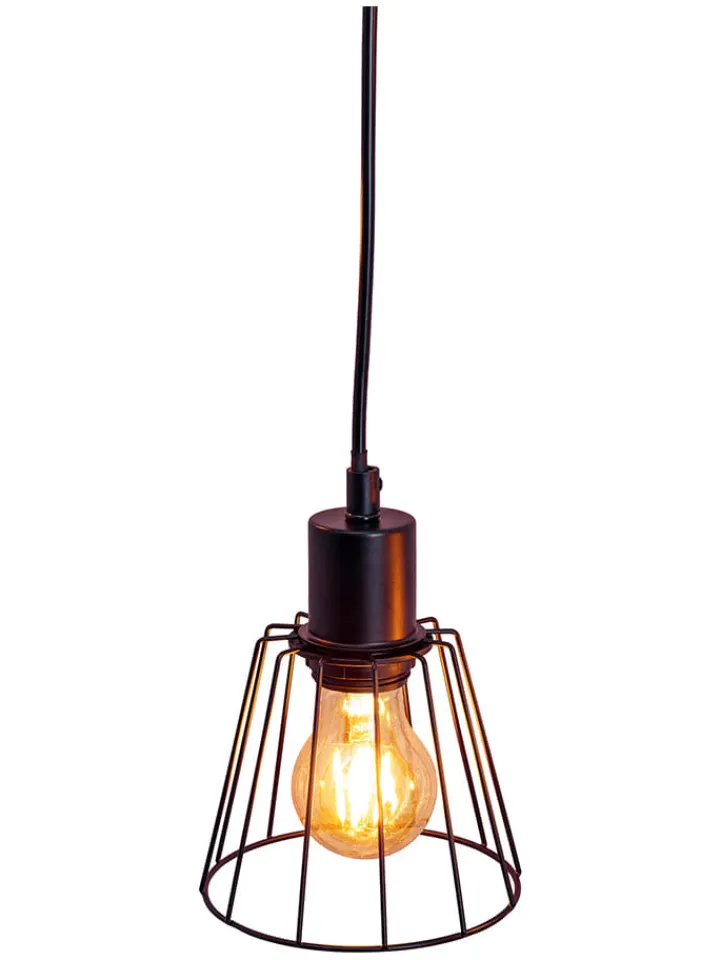 näve Decken- & Hängeleuchten<LED-Hängeleuchte "Woodland" in Hellbraun - (B)100 x (H)150 x (T)10 cm