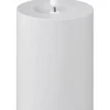 Blomus Kerzen, Vasen & Mehr<LED-Kerze ''Noca'' in Hellgrau - (H)12 cm