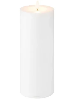Blomus Kerzen, Vasen & Mehr<LED-Kerze ''Noca'' in Weiß - (H)27 cm