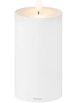 Blomus Kerzen, Vasen & Mehr<LED-Kerze ''Noca'' in Weiß - (H)15 cm
