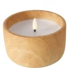 Boltze Kerzen, Vasen & Mehr<LED-Kerze "Yuna" in Beige - (H)8 x Ø 12 cm
