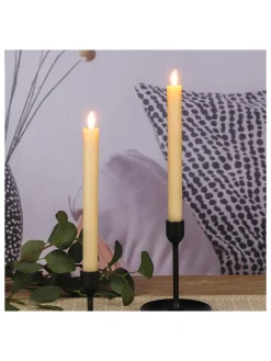 Nordheim Lichterketten & Dekobeleuchtung|Lichterketten & Deko-Leuchten<LED-Kerzen in Warmweiß - 2 Stück