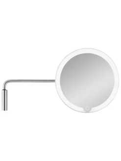 Blomus Spiegel<LED-Kosmetikspiegel "Modo" in Weiß - (L)35 cm