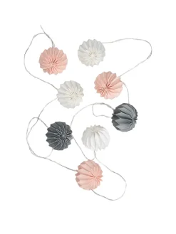 Butlers Lichterketten & Dekobeleuchtung<LED-Lampion-Lichterkette HANAMI in Grau