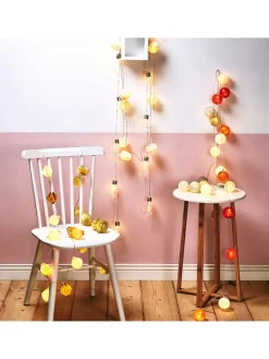 Butlers Lichterketten & Dekobeleuchtung<LED-Lampion-Lichterkette HANAMI in Grau