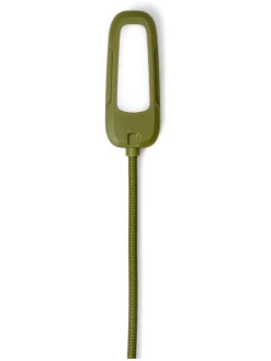 DESIGNWORKS INK ® Tischleuchten<LED-Leselampe in Khaki - (H)24,7 cm