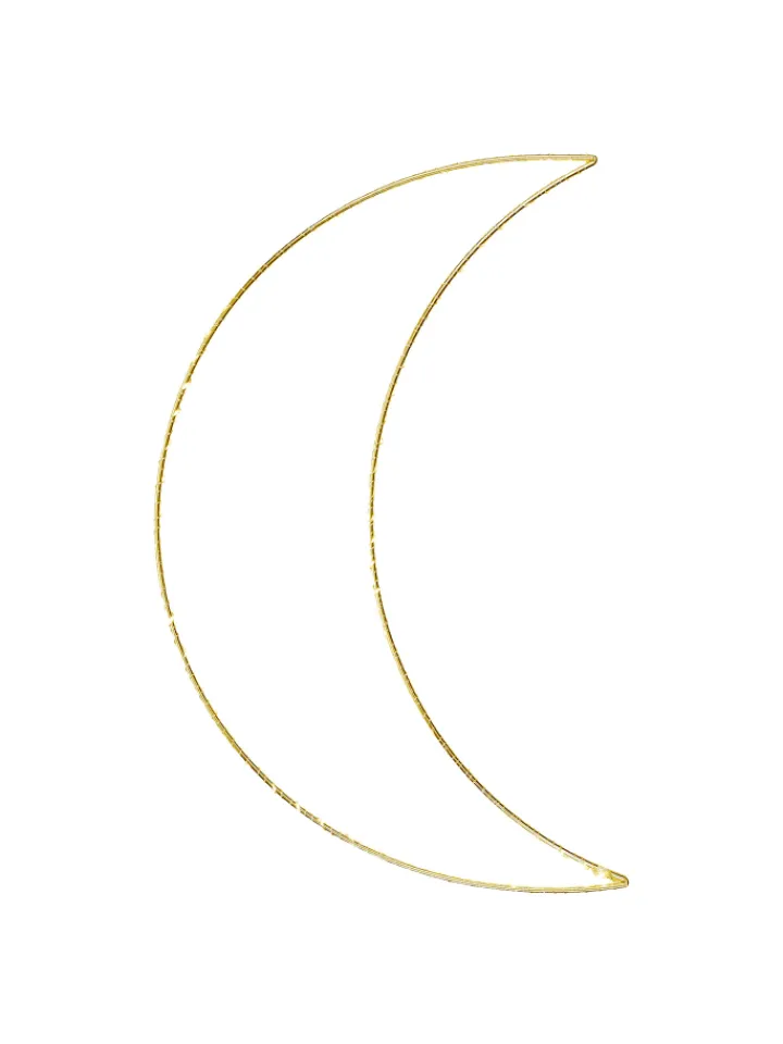 Butlers Lichterketten & Dekobeleuchtung|Lichterketten & Deko-Leuchten<LED-Leuchte MOON Mond in Gold