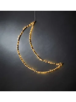Butlers Lichterketten & Dekobeleuchtung|Lichterketten & Deko-Leuchten<LED-Leuchte MOON Mond in Gold