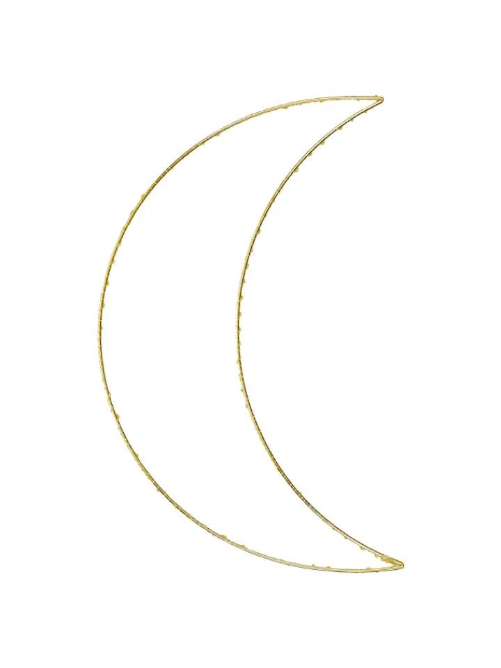 Butlers Lichterketten & Dekobeleuchtung|Lichterketten & Deko-Leuchten<LED-Leuchte MOON Mond in Gold