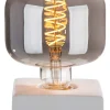 GILDE Leuchtmittel<LED-Leuchtmittel in Grau - (H)20 x Ø 10 cm