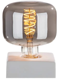 GILDE Leuchtmittel<LED-Leuchtmittel in Grau - (H)20 x Ø 10 cm