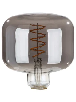 GILDE Leuchtmittel<LED-Leuchtmittel in Grau - (H)20 x Ø 10 cm