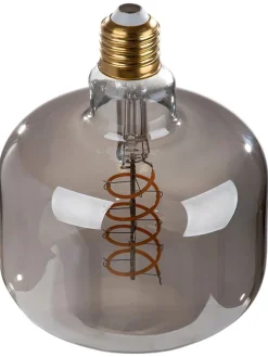 GILDE Leuchtmittel<LED-Leuchtmittel in Grau - (H)20 x Ø 10 cm