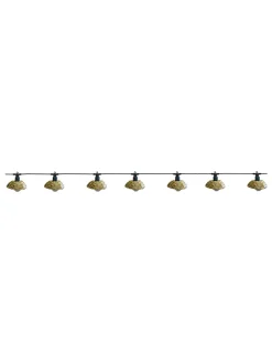 lumisky Außenleuchten|Außenbeleuchtung<LED-Lichtergirlande "Cottage" in Orange - (L)570 cm