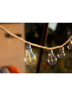 lumisky Außenbeleuchtung|Außenleuchten<LED-Lichtergirlande "Fantasy" in Warmweiß - (L)770 cm