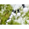 lumisky Außenbeleuchtung|Außenleuchten<LED-Lichtergirlande "Party" in Warmweiß - (L)650 cm