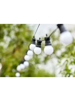 lumisky Außenbeleuchtung|Außenleuchten<LED-Lichtergirlande "Party" in Warmweiß - (L)650 cm