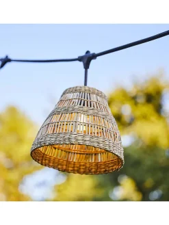 lumisky Lichterketten & Dekobeleuchtung|Lichterketten & Deko-Leuchten<LED-Lichtergirlande "Tessa" in Natur - (L)600 cm