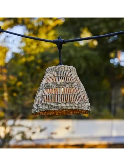 lumisky Lichterketten & Dekobeleuchtung|Lichterketten & Deko-Leuchten<LED-Lichtergirlande "Tessa" in Natur - (L)600 cm