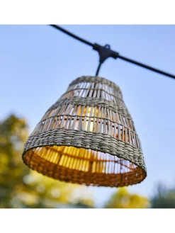 lumisky Lichterketten & Dekobeleuchtung|Lichterketten & Deko-Leuchten<LED-Lichtergirlande "Tessa" in Natur - (L)600 cm