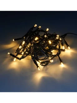 Butlers Lichterketten & Dekobeleuchtung<LED-Lichterkette 45 LIGHTS in Schwarz