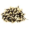 STAR Trading Lichterketten & Deko-Leuchten|Lichterketten & Dekobeleuchtung<LED-Lichterkette "Berry Mini" in Warmweiß - (L)600 cm