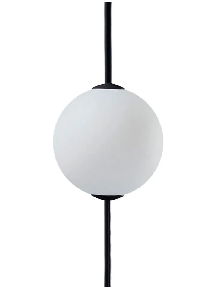 lumisky Außenbeleuchtung|Außenleuchten<LED-Lichterkette "Bolly" in Weiß - (L)505 cm
