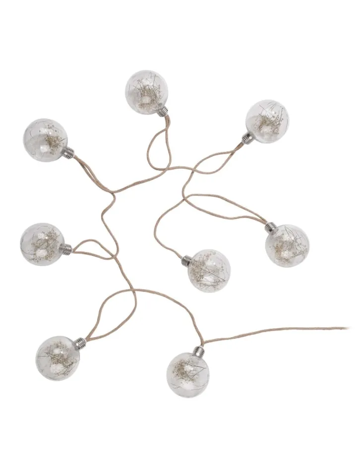 Butlers Lichterketten & Deko-Leuchten|Lichterketten & Dekobeleuchtung<LED-Lichterkette BULB LIGHTS in Braun