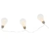 Butlers Lichterketten & Dekobeleuchtung<LED-Lichterkette BULB LIGHTS in Durchsichtig