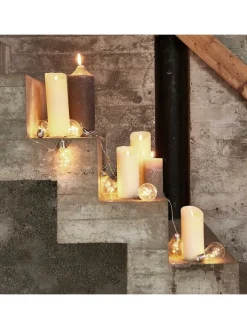 Butlers Lichterketten & Dekobeleuchtung<LED-Lichterkette BULB LIGHTS in Durchsichtig
