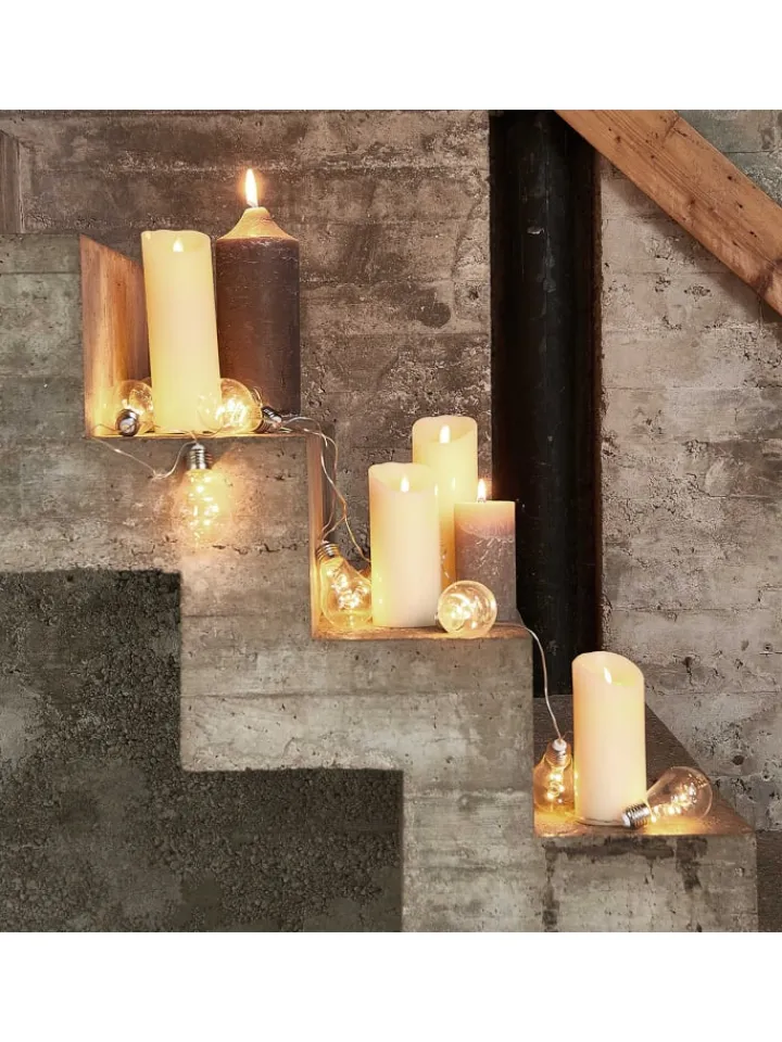 Butlers Lichterketten & Dekobeleuchtung<LED-Lichterkette BULB LIGHTS in Durchsichtig
