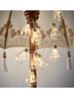 Butlers Lichterketten & Dekobeleuchtung<LED-Lichterkette BULB LIGHTS in Durchsichtig