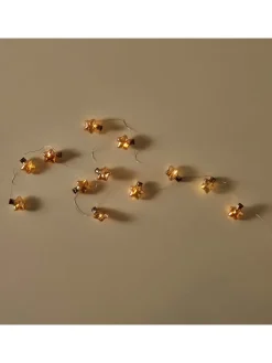 BELLA MAISON Lichterketten & Dekobeleuchtung|Lichterketten & Deko-Leuchten<LED-Lichterkette "Celebration" in Gelb - (L)350 cm
