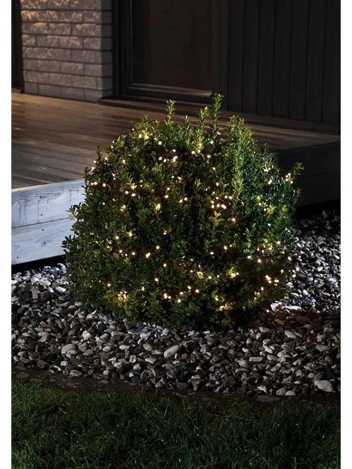 Konstsmide Lichterketten & Deko-Leuchten|Lichterketten & Dekobeleuchtung<LED-Lichterkette "Cluster" in Warmweiß